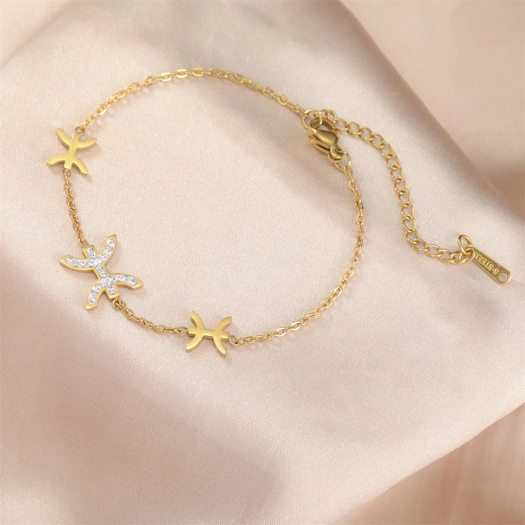 Bracelet strass kabyle