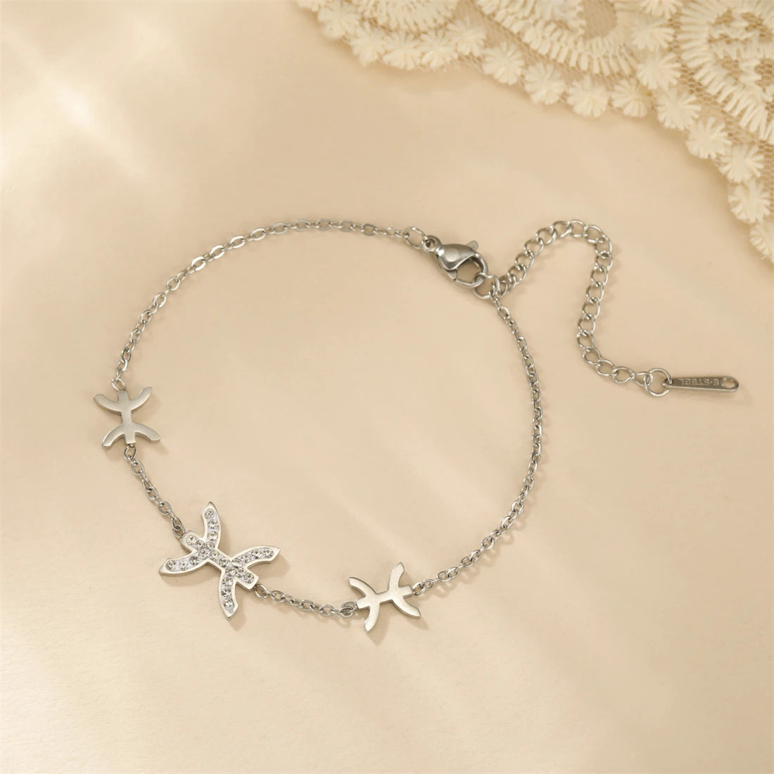 Bracelet strass kabyle