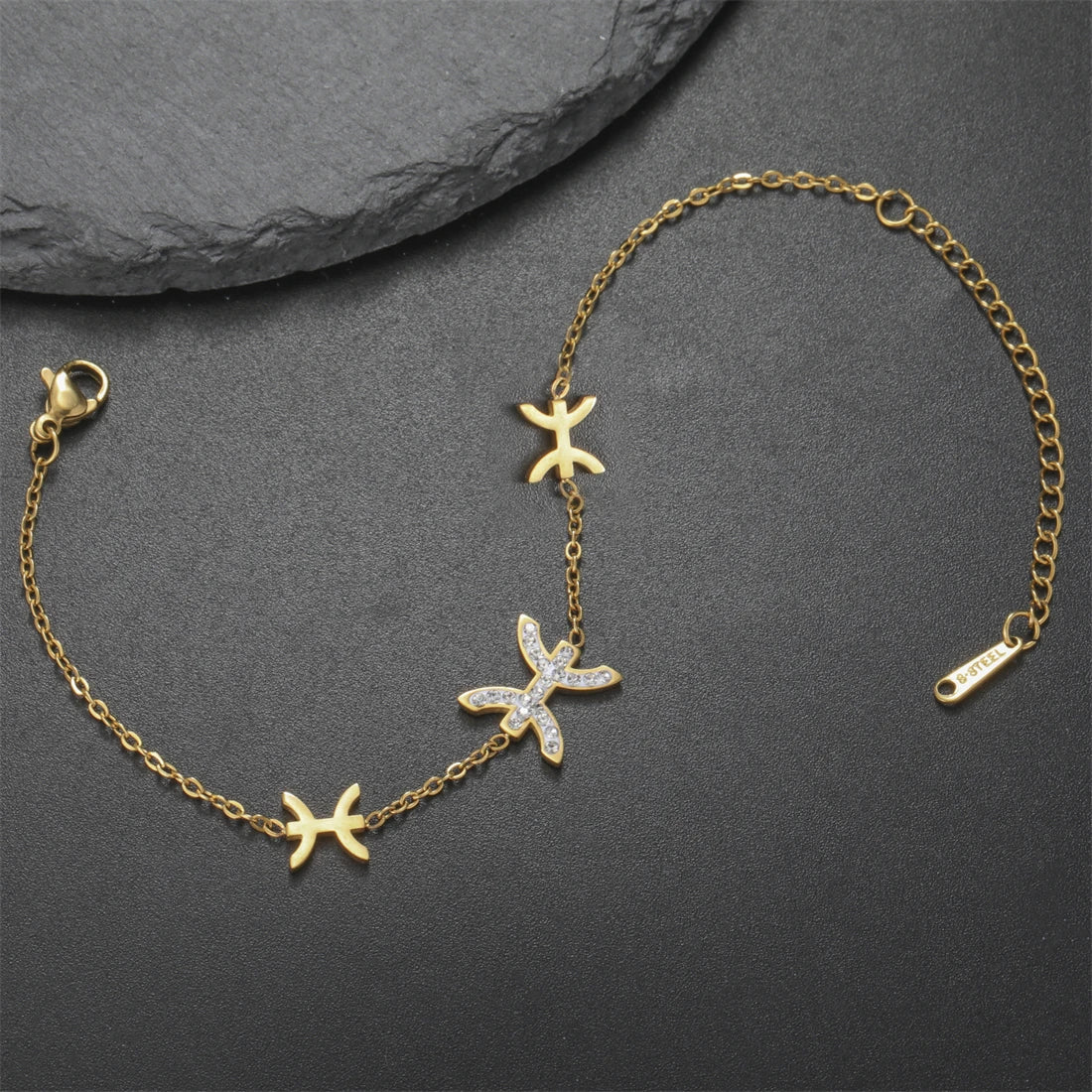 Bracelet strass kabyle