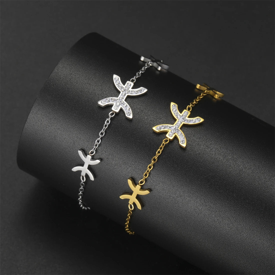 Bracelet strass kabyle