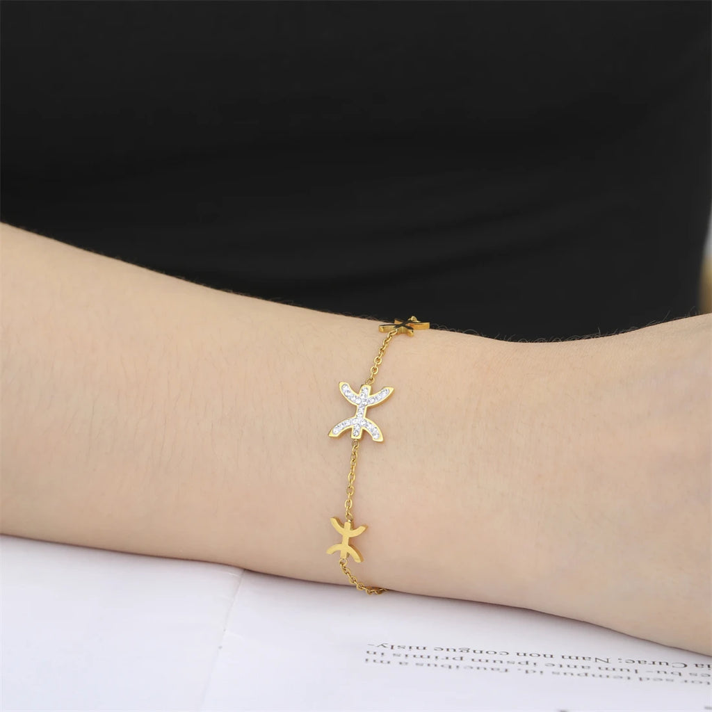 Bracelet strass kabyle